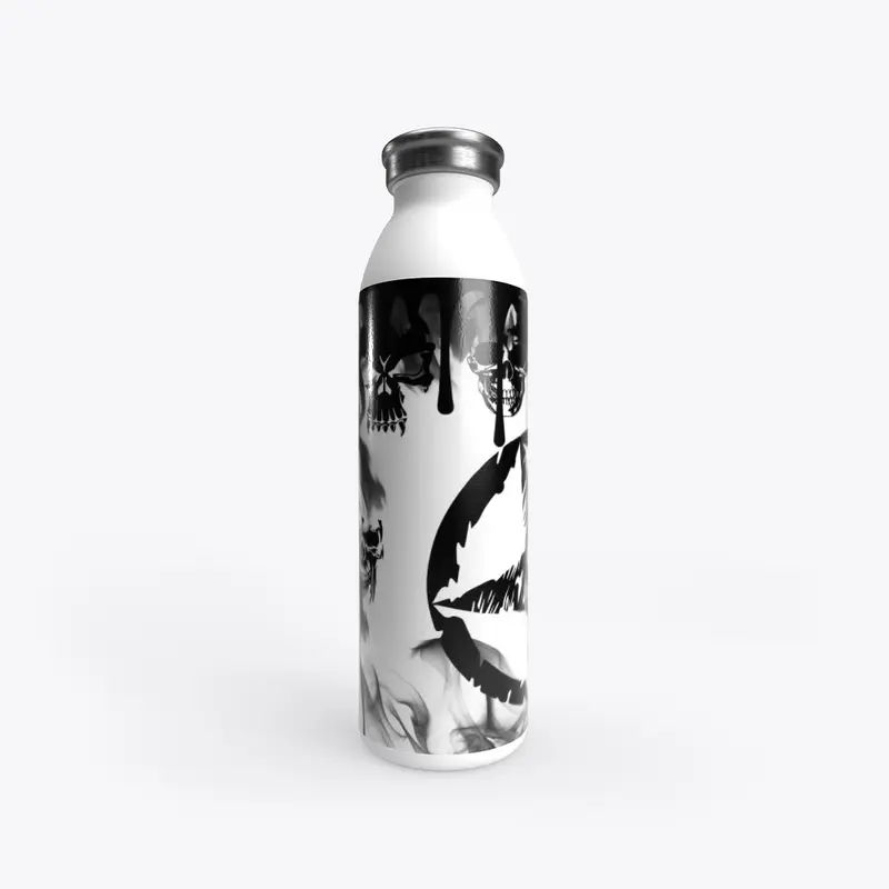 Smoke Skulls Water Bottle