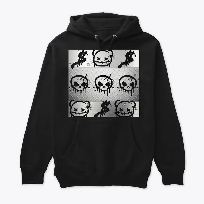 Angelitos Art Hoodie