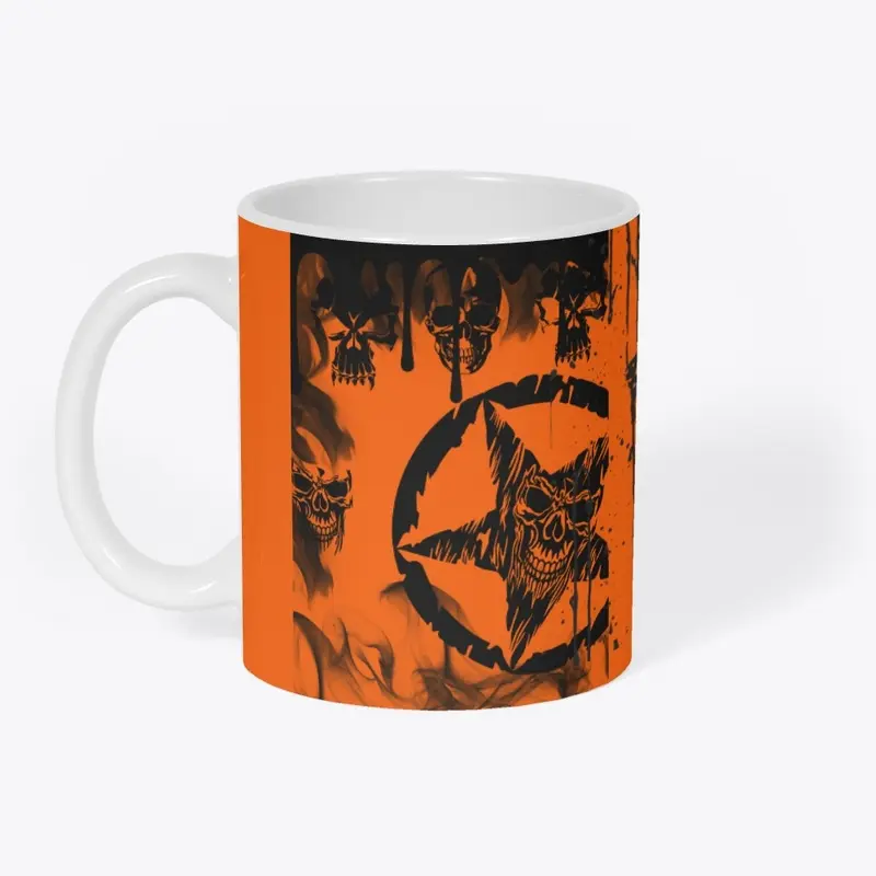 smoke skulls mug