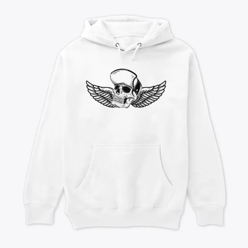 Angelitos Chill Skulls Hoodie